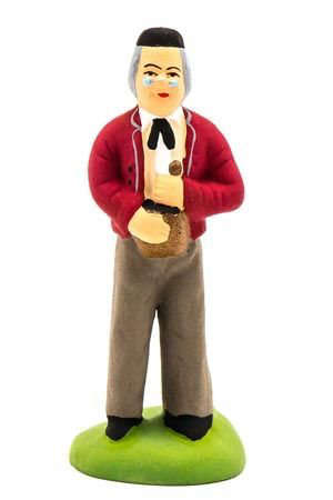 Santon Apothicaire 7 cm - CARBONEL