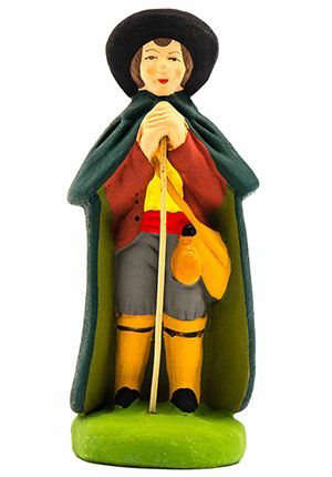 Santon Berger Jeune 7 cm - CARBONEL