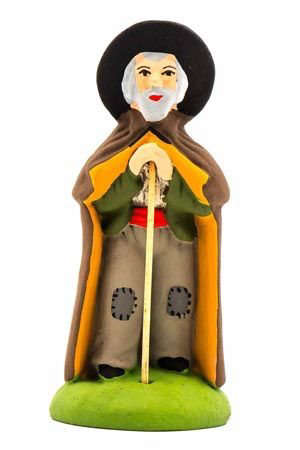 Santon Berger Vieux 7 cm - CARBONEL