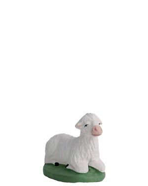 Santon Mouton Couché 7 cm - ESCOFFIER