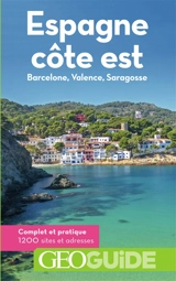 Espagne, côte est : Barcelone, Valence, Saragosse - David Fauquemberg