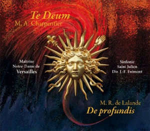 Te Deum (Charpentier) / De Profundis (Lalande) - Marc-Antoine Charpentier