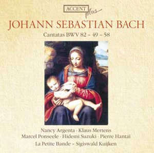 Cantates - Johann Sebastian Bach
