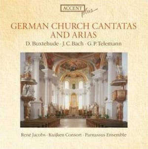 Cantates et airs d'Eglise allemands - Collectif