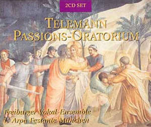 Passions - oratoriorium - Georg Philipp Telemann