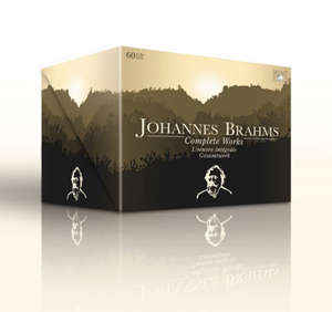 Brahms classics coffret : 60 CD - Johannes Brahms