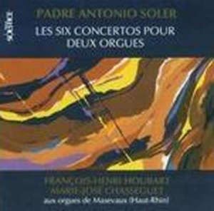 Les six concertos pour deux orgues - Padre Antonio Soler