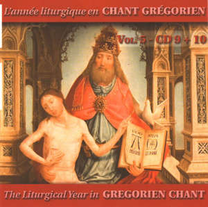 L' année liturgique en chant grégorien - Vol. 5 : De la Pentecôte au VIe Dimanche après Pentecôte - Schola Bellarmina