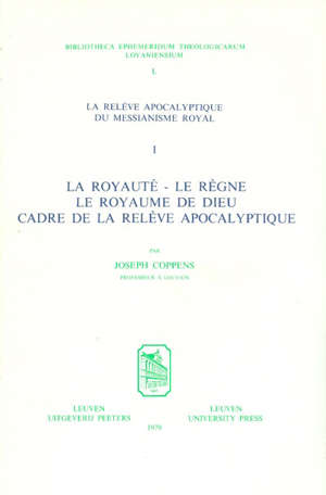 Relevé apocalyptique I, royauté - Joseph (1896-1981) Coppens
