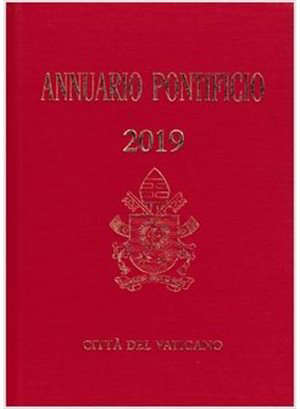 Annuario pontificio 2019