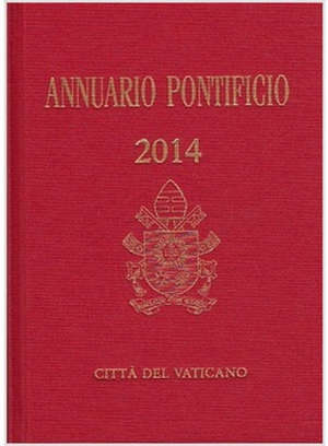 Annuario Pontificio 2014
