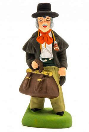 Santon Médecin 7 cm - CARBONEL