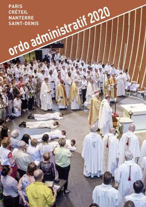 Ordo administratif 2020 : Paris, Créteil, Nanterre, Saint-Denis - Collectif