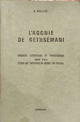 Agonie de Gethsemani - André Feuillet