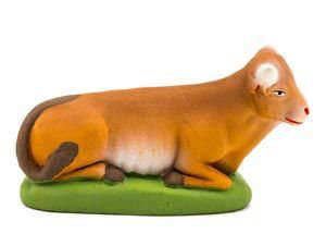 Santon Boeuf 7 cm - CARBONEL