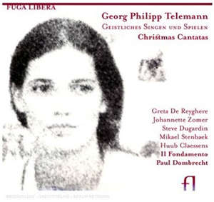 Geistliches Singen und Spielen : Christmas Cantatas - Georg Philipp Telemann