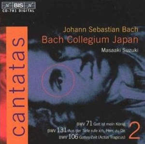 cantates sacrées vol.2 - Johann Sebastian Bach