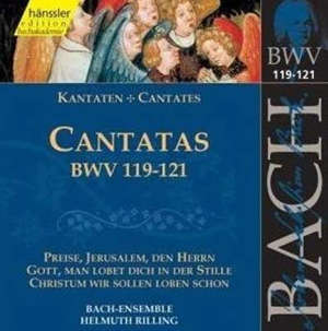 Cantates bwv 119-121 vol.38 - Johann Sebastian Bach