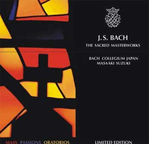 Les grandes oeuvres sacrées - Johann Sebastian Bach