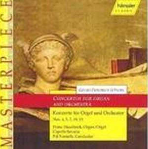 Concertos pour orgue : N° 4,5,7,10,13 - Georg Friedrich Haendel