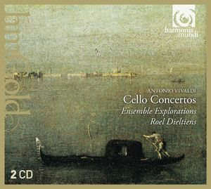 Concertos pour violoncelle RV 400, 401, 405, 407, 408, 411, 415, 417, 419-421, 423, 544 & 561 - Antonio (1678-1741) Vivaldi