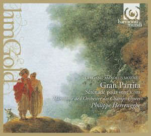 Sérénade K.361 "Gran Partita" - Sérénade pour vents K.388 - Wolfgang Amadeus Mozart