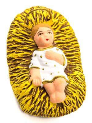 Santon Jésus 7 cm - CARBONEL