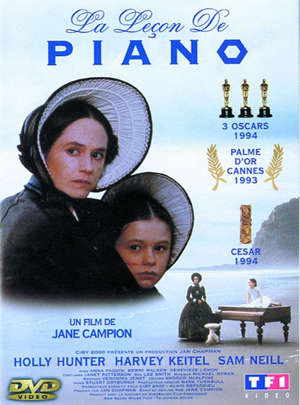 La leçon de piano - Jane Campion