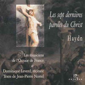 Les sept dernières paroles du Christ, - Joseph Haydn
