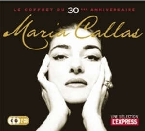 Maria Callas : le coffret du 30e anniversaire - Maria Callas