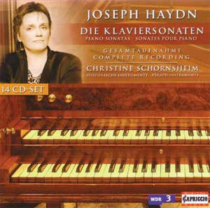 Sonates pour Piano : Enregistrement Complet - Joseph Haydn