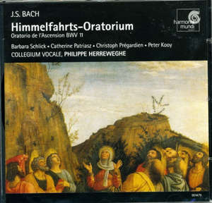 Himmelfahrts - Oratorium : Oratorio de l'Ascension BWV 11 - Johann Sebastian Bach