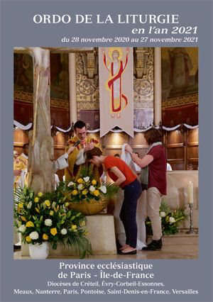 Ordo de la liturgie 2021 - Collectif