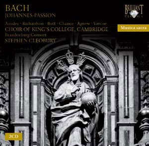 La Passion selon Saint Jean - Johann Sebastian Bach