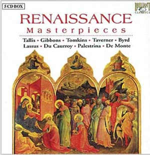 Chefs-d'oeuvre de la Renaissance 5 CD - Collectif