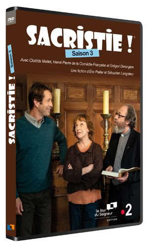 Sacristie ! : Saison 3 - Clotilde  Mollet