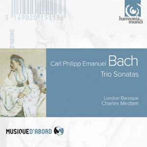 Trio sonata - Carl Philipp Emanuel Bach