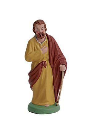 Santon Joseph debout 7 cm - ESCOFFIER
