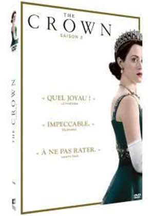 The Crown : L'integrale de la deuxième saison - Peter John (1951-....) Morgan