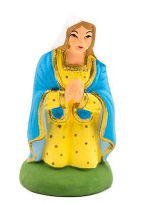 Santon Marie 7 cm - CARBONEL