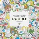 Doodle : petit livre à colorier & pensées à méditer - Shutterstock