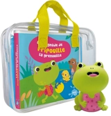 La baignade de Fripouille la grenouille - Sigrid Martinez