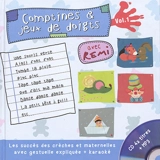 Comptines et jeux de doigts. Vol. 1 - Rémi Guichard