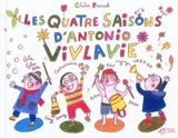 Les quatre saisons d'Antonio Vivlavie - Claire Franek