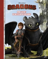 Dragons : mon carnet de dresseur de dragons - Dreamworks