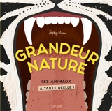 Grandeur nature : les animaux à taille réelle ! - Sophy Henn