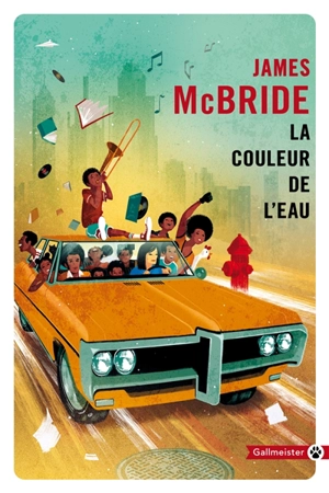 La couleur de l'eau - James McBride