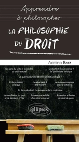 La philosophie du droit - Adelino Braz
