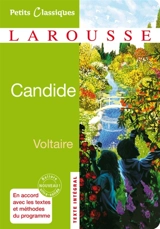 Candide ou L'optimisme : conte philosophique - Voltaire
