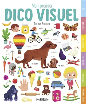 Mon premier dico visuel - Thierry Bedouet